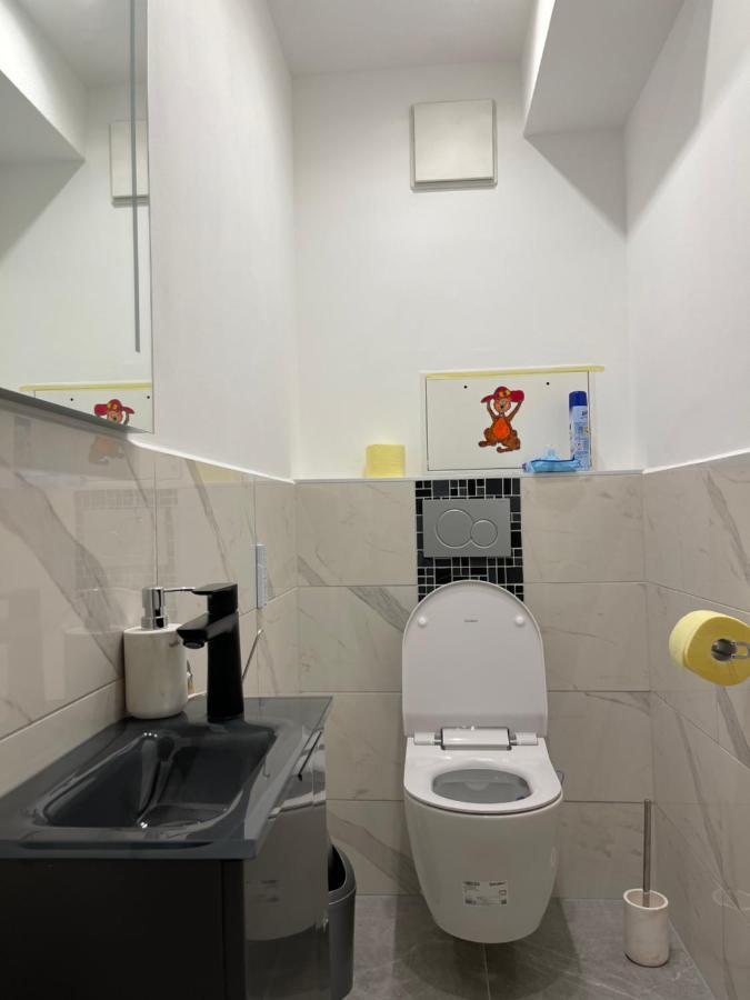 3 Zimmer Wohnung Im Grunen Zu Vermieten Nahe Alte Donau Viena Exterior foto
