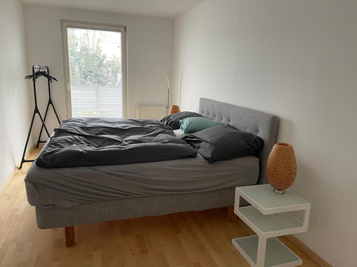 3 Zimmer Wohnung Im Grunen Zu Vermieten Nahe Alte Donau Viena Exterior foto