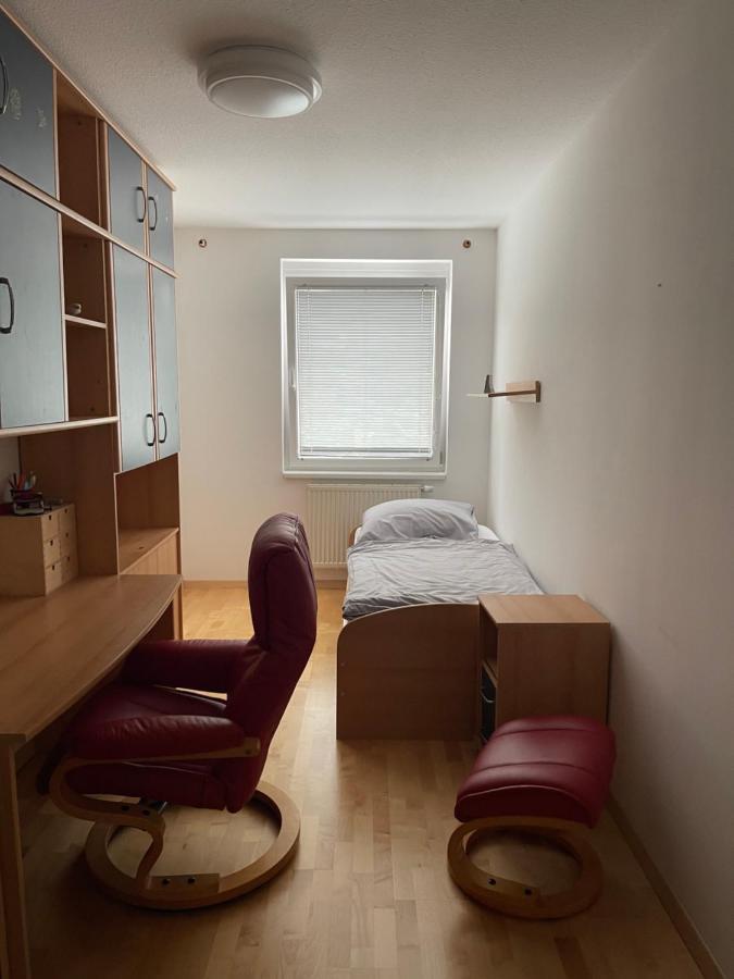 3 Zimmer Wohnung Im Grunen Zu Vermieten Nahe Alte Donau Viena Exterior foto