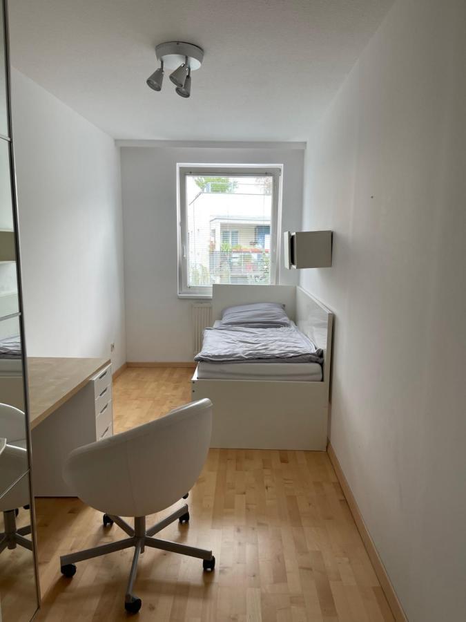 3 Zimmer Wohnung Im Grunen Zu Vermieten Nahe Alte Donau Viena Exterior foto