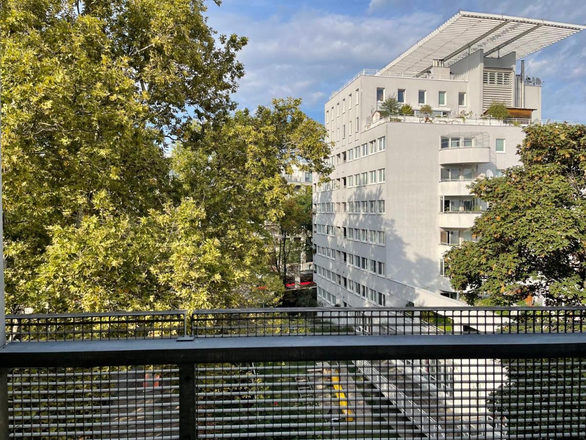 3 Zimmer Wohnung Im Grunen Zu Vermieten Nahe Alte Donau Viena Exterior foto
